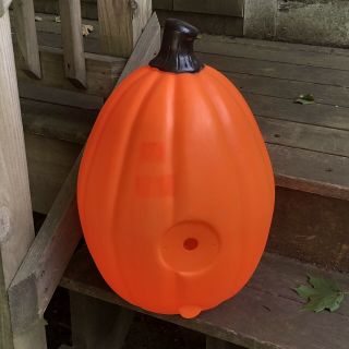 Vintage Large Empire Jack O ' Lantern Pumpkin Blow Mold 21 