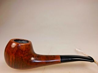 Lollo Italy Small Pocket Style Briar Pipe By Savinelli Imported Briar Stem
