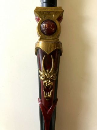 Magic Quest Magiquest Wand Great Wolf Red Dragon Wand Gem Topper Batteries