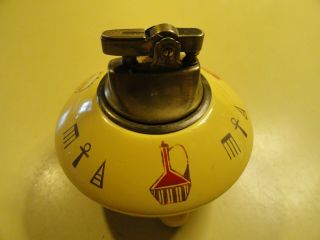 Vintage Musical Japanese Table Lighter