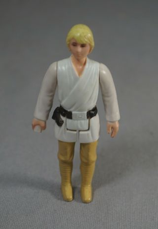 1977 Kenner Star Wars Luke Skywalker Action Figure (inv.  No.  038)