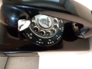 Vintage Northern Electric Bell System Rotary Wall Phone