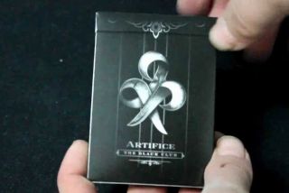 Artifice The Black Club Playing Cards