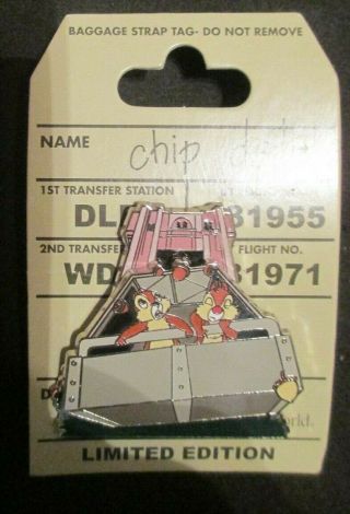 disney - Chip and Dale SEt of 6 LE 1800 PINS 5