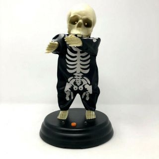 Gemmy Halloween Animated Dancing Skeleton Music Lights