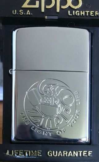 Zippo Lighter ‘the Light Of Your Life’ From 2002