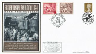 (28586) Gb Benham Cover British Empire Exhibition 2004 No.  18 Of 500