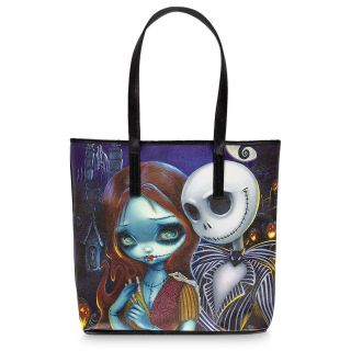 Disney The Nightmare Before Christmas Tote By Jasmine Becket Griffith W Tags