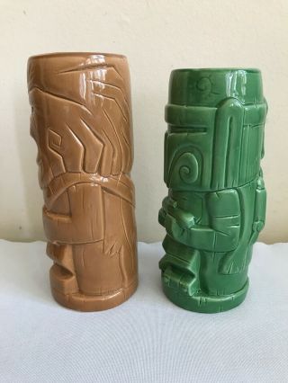 ThinkGeek Geeki Tikis Star Wars Ceramic Drinking Mugs 18 & 15 Oz 3