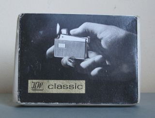 Rare Vintage Advertising CORECOM Lighter  KW  - KARL WIEDEN Classic 7
