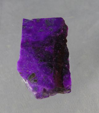 Dkd 75q/12.  7grams Natural Purple Sugilite Small Slab