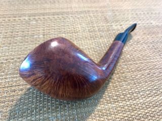 STANWELL DE LUXE 112,  FREEHAND PIPE,  AWESOME GRAINED BRIAR,  MADE IN DENMARK 6