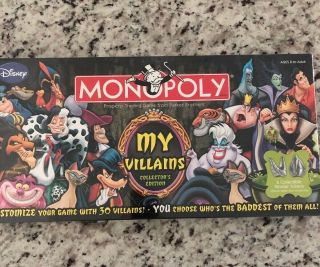Monopoly Disney My Villains Collector’s Edition,  Factory,