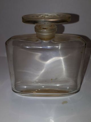 Vintage Caron Tabac Blond Perfume Bottle