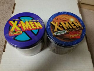 X - Men Marvel Universe Cards Tins Series I 1 Ii 2 1992 1993