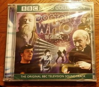 Doctor Who: The Savages[1966] Bbc Tv Soundtrack Cd/audio - Out Of Print