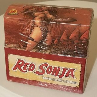 Red Sonja Premiere Dynamic Forces 2006 Box