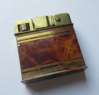 Vintage French Semi Automatic Petrol Lighter