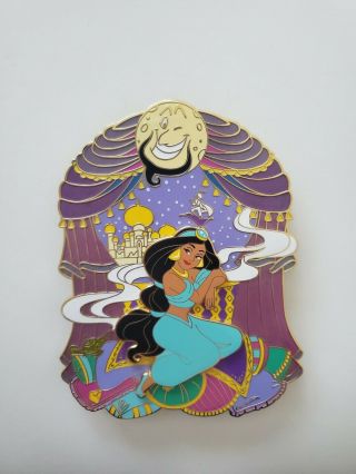 Jumbo Jasmine Aladdin Dreams And Destinies Le 50 Fantasy Pin Series Disney