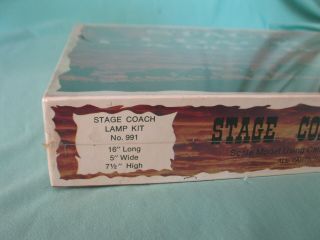 STAGE COACH WESTERN LAMP KIT NO.  991 BY CACTUS CRAFT FACTORY NOS 2