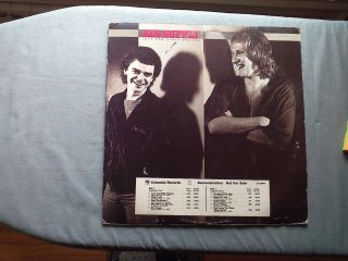 33 1/3 Rpm Record Album Air Supply Love And Other Bruises Promo