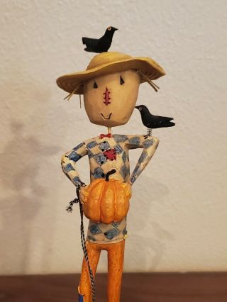 August Moon Halloween Figurine Scarecrow Sam Moonbeams Dan DiPaolo 2