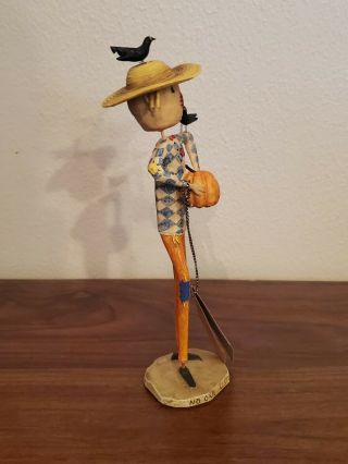 August Moon Halloween Figurine Scarecrow Sam Moonbeams Dan DiPaolo 5