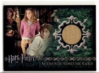 Harry Potter & Goblet Of Fire Hermione Trousers Costume C8 Emma Watson /300