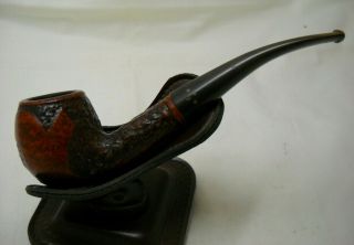 Brigham Four Dots (diamond) 4 Vtg Tobacco Pipe Smoked Made In Canada 694