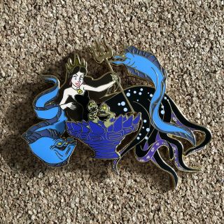 Little Mermaid Vanessa Fantasy Pin