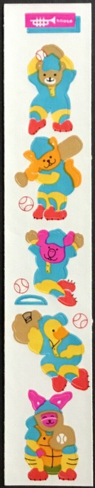 Vintage Stickers - Cardesign Toots - Play Ball - Dated 1984