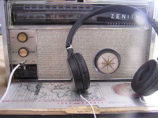 Zenith Transoceanic 3000 7000,  Royal 2000 And Others Headphones
