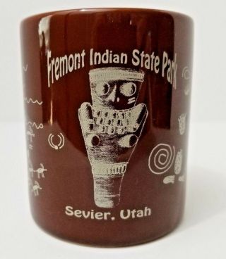 Fremont Indian St Park Sevier Utah Petroglyphs Souvenir Mug Tea Coffee Cup 16oz