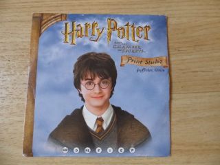 Harry Potter & The Chamber Of Secrets Epson Print Studio Gryffindor Edition