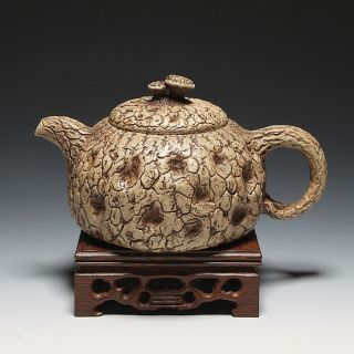 Oldzisha - So Wonderful China Yixing Zisha Pottery Old 420cc " Gongchun " Teapot