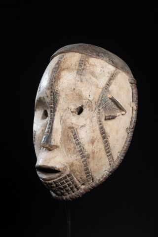 Bulu Style Monkey Mask,  Cameroon Grasslands,  African Tribal Arts Masks