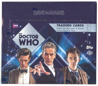 Doctor Who Trading Cards Box (topps 2015)