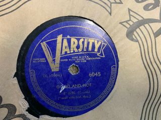 The Girl Friend Good And Hot 78 Rpm Record Vg