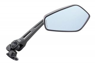 Tanakkusu Tanax Bike Mirror Napoleon Cowling Mirror 6b Black Blue Mirror