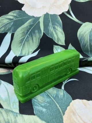 Henry Ford Green Rosa Parks Bus Mold A Rama