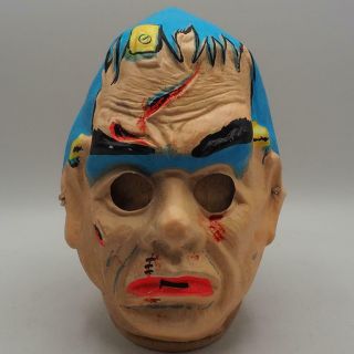 Ben Cooper Halloween Mask Frankenstein 1960 