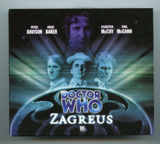 Big Finish Doctor Who 50 Zagreus 8th Doctor And Huge Star Cast Oop 3 - Cd Set