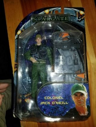 2006 Diamond Select Stargate SG1 Series 1 Colonel Jack O Neill 2