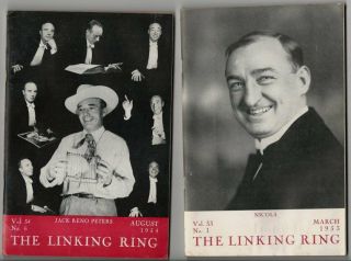 4 - 1950 ' s Issues - The Linking Ring Magic Magazines 2