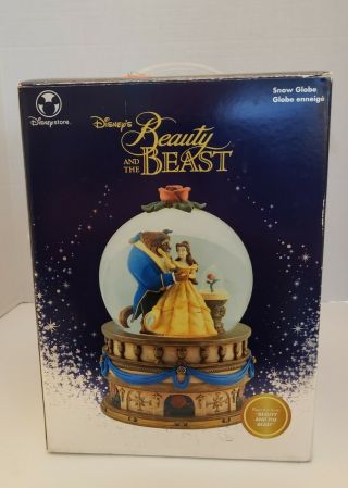 Disney Beauty And The Beast Globe