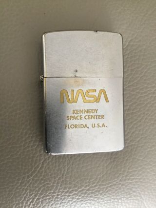 Nasa Zippo Lighter Unwanted