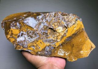 Aaa,  Top Quality Yellow Jasper - 12.  5 Lbs - From Madagascar