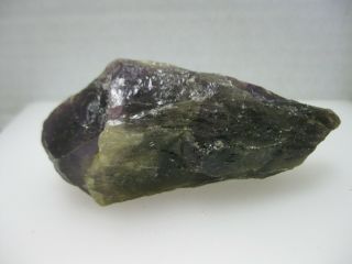 Quarts Crystal Natural Specimen Dark Purple To Black 8