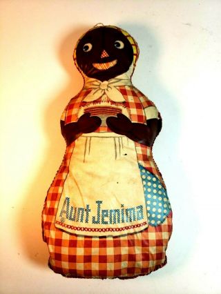 Antique Black Americana Advertising Aunt Jemima Doll