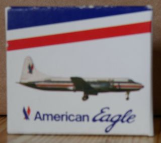 Schabak 1:600 933/29 Convair Cv 440 American Eagle